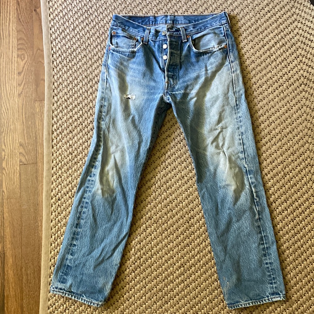 Vintage Levis 501 jeans